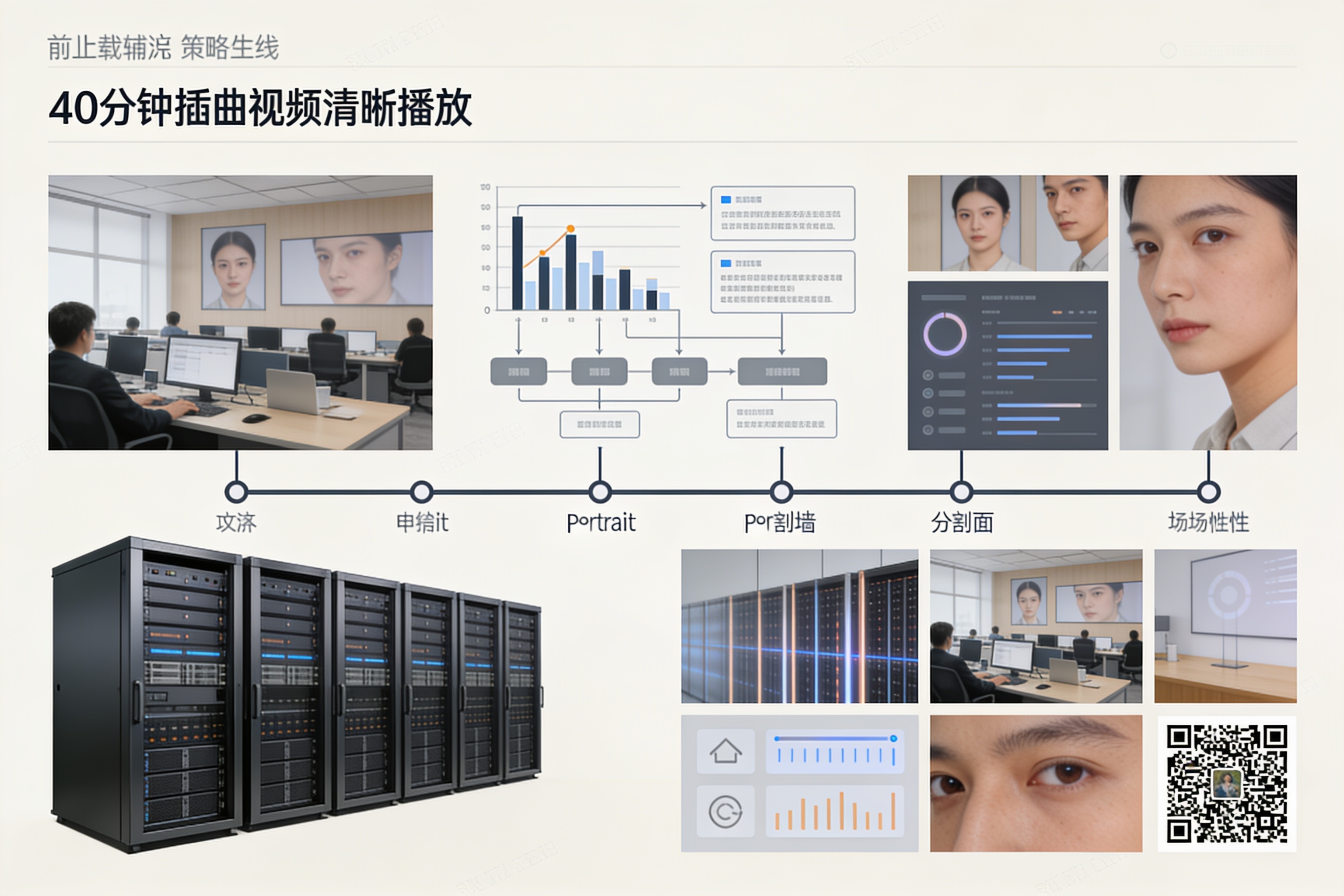 预加载缓冲策略时间轴图示